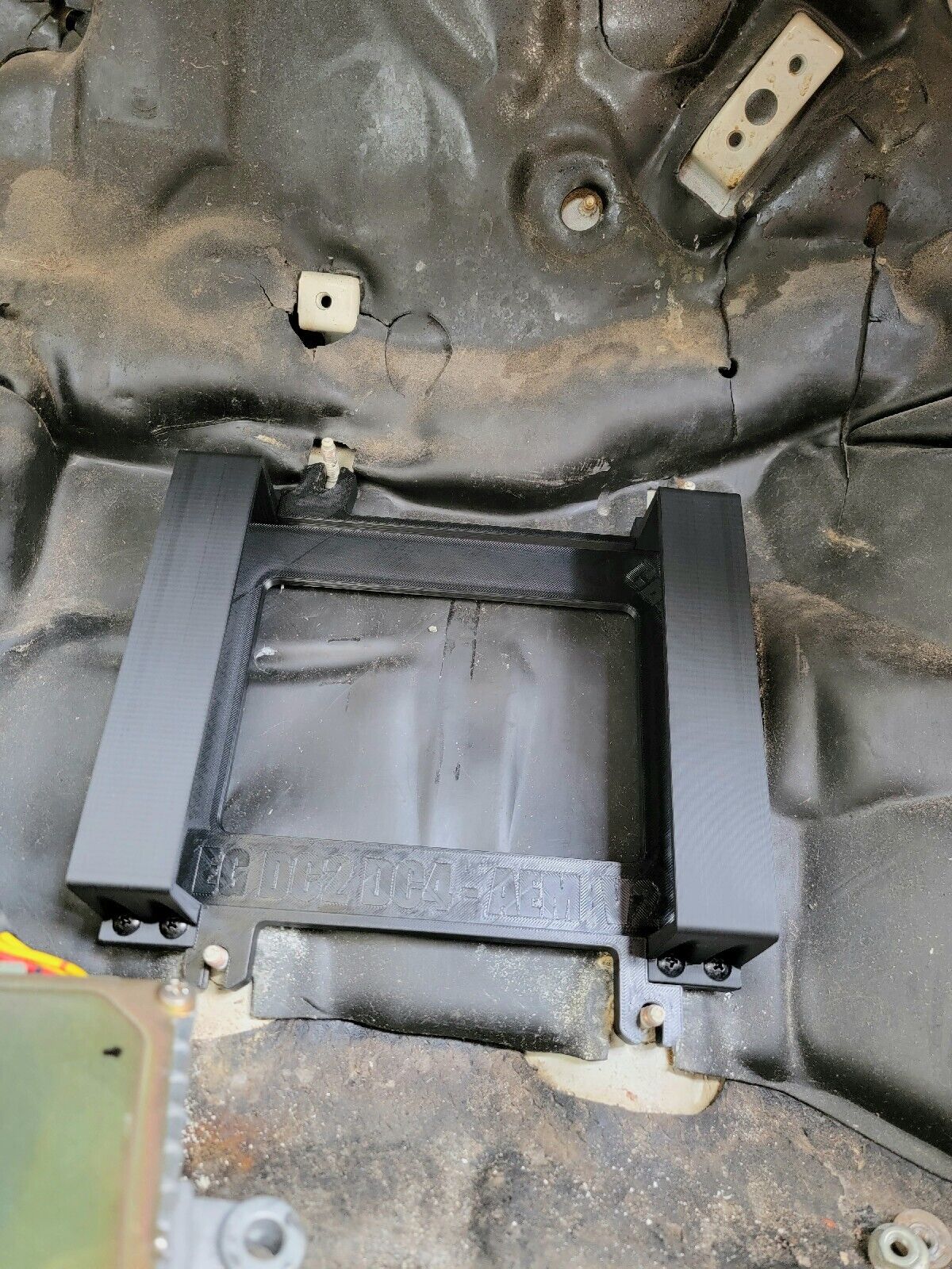 AEM V2 ECU Mount OE Location EG EF DC2 CRX - Standard ABS