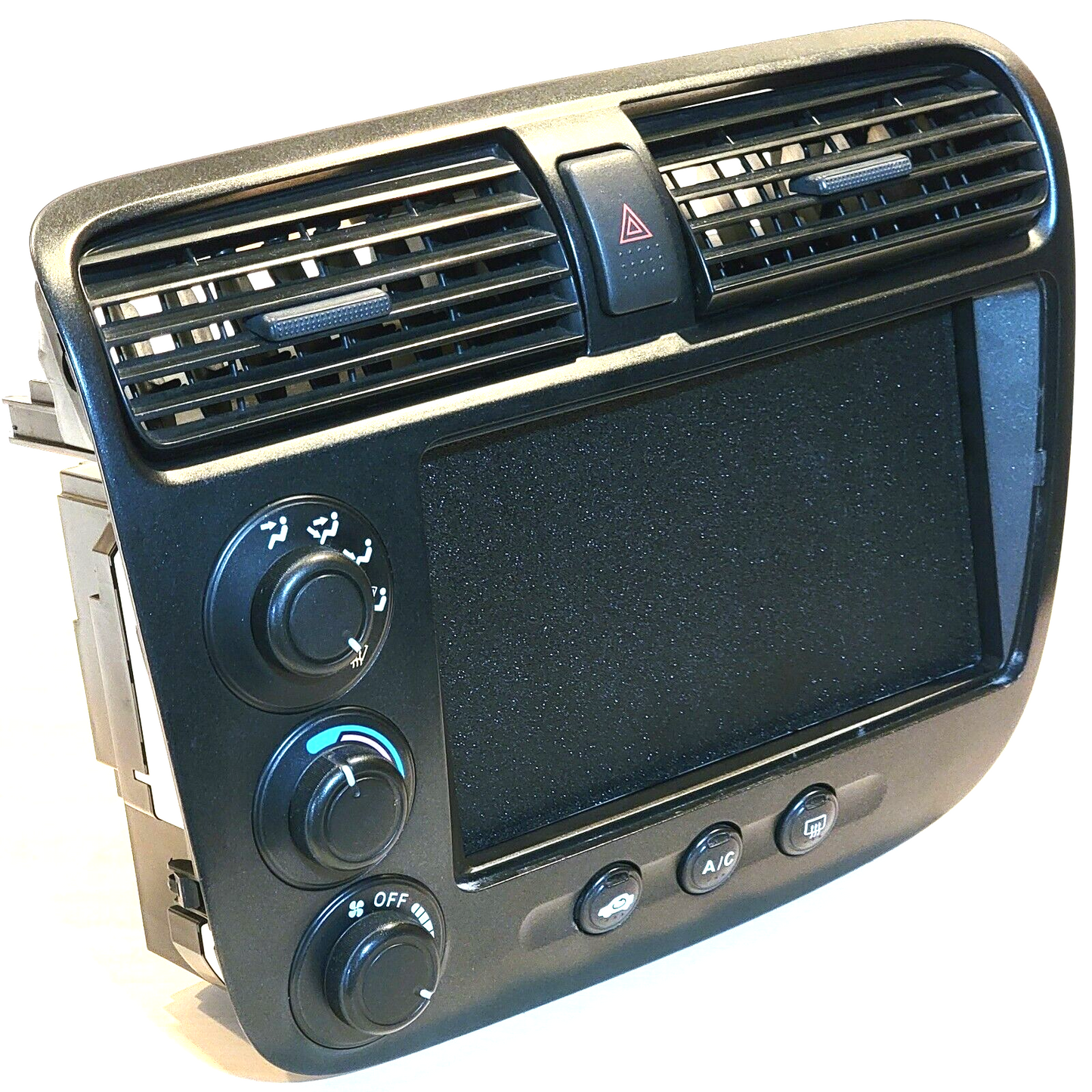 Double Din Block Off Radio - Textured