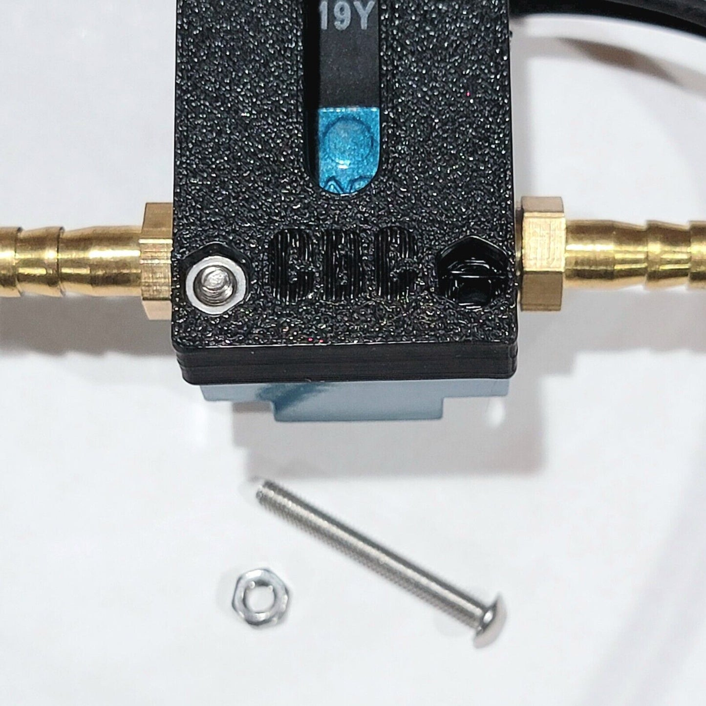 Boost Solenoid MAC Valve Mount - 35 / 3 PORT / ABS PLASTIC / NONE