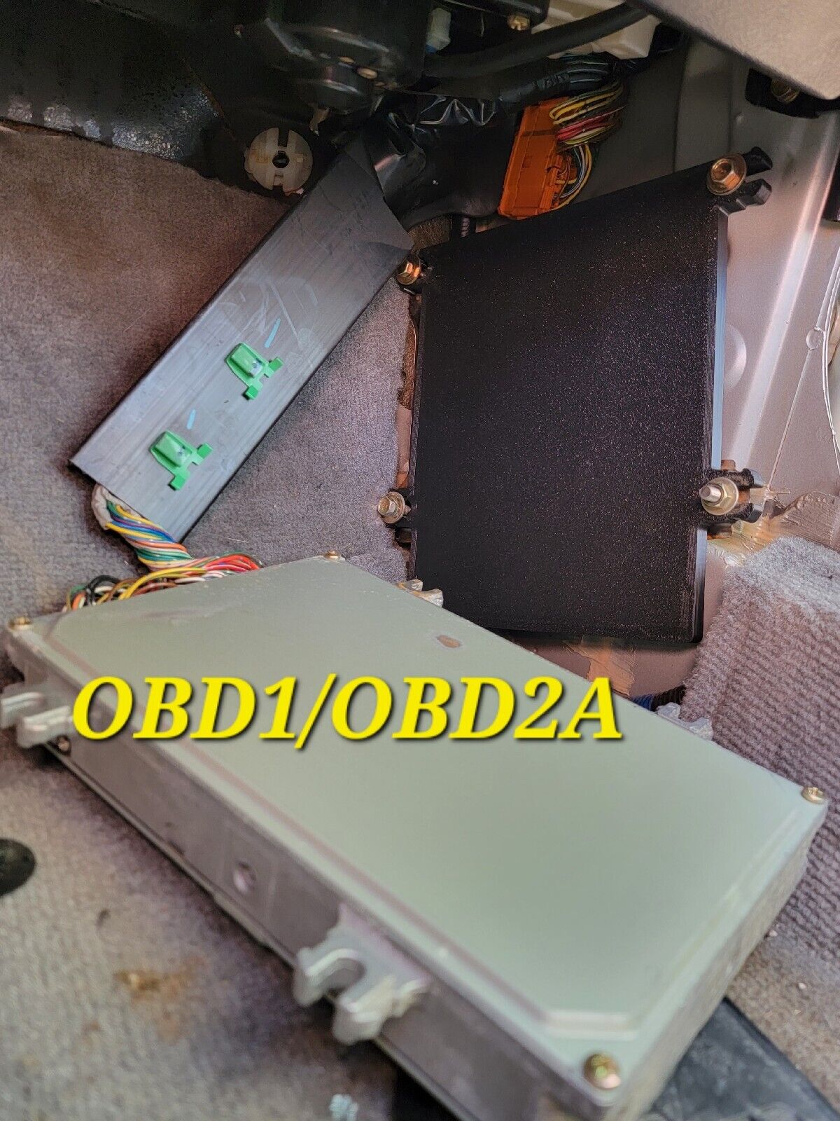 Honda Universal OEM ECU LOCATION Mount 88-09 - Default Title