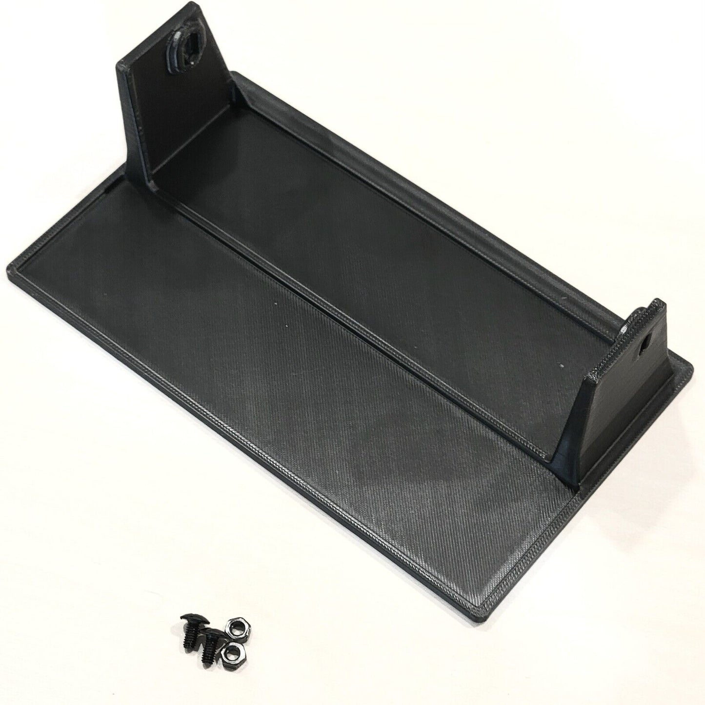 Double Din Block Off Radio - Textured