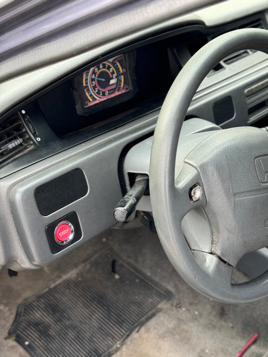 EG Civic Power Mirror Button Accessory Mounting