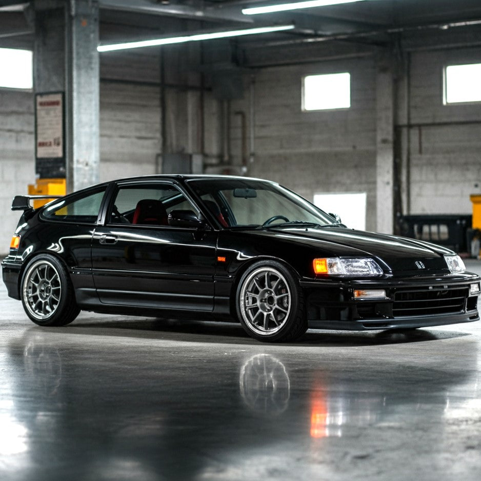 HONDA CIVIC & CRX 1988-1991