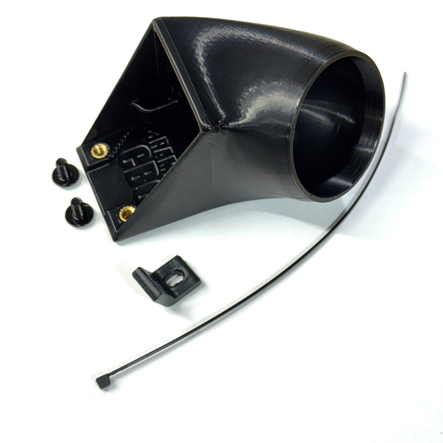 13-18 RAM Pocket Cubby ANGLE GAUGE POD 52MM RH