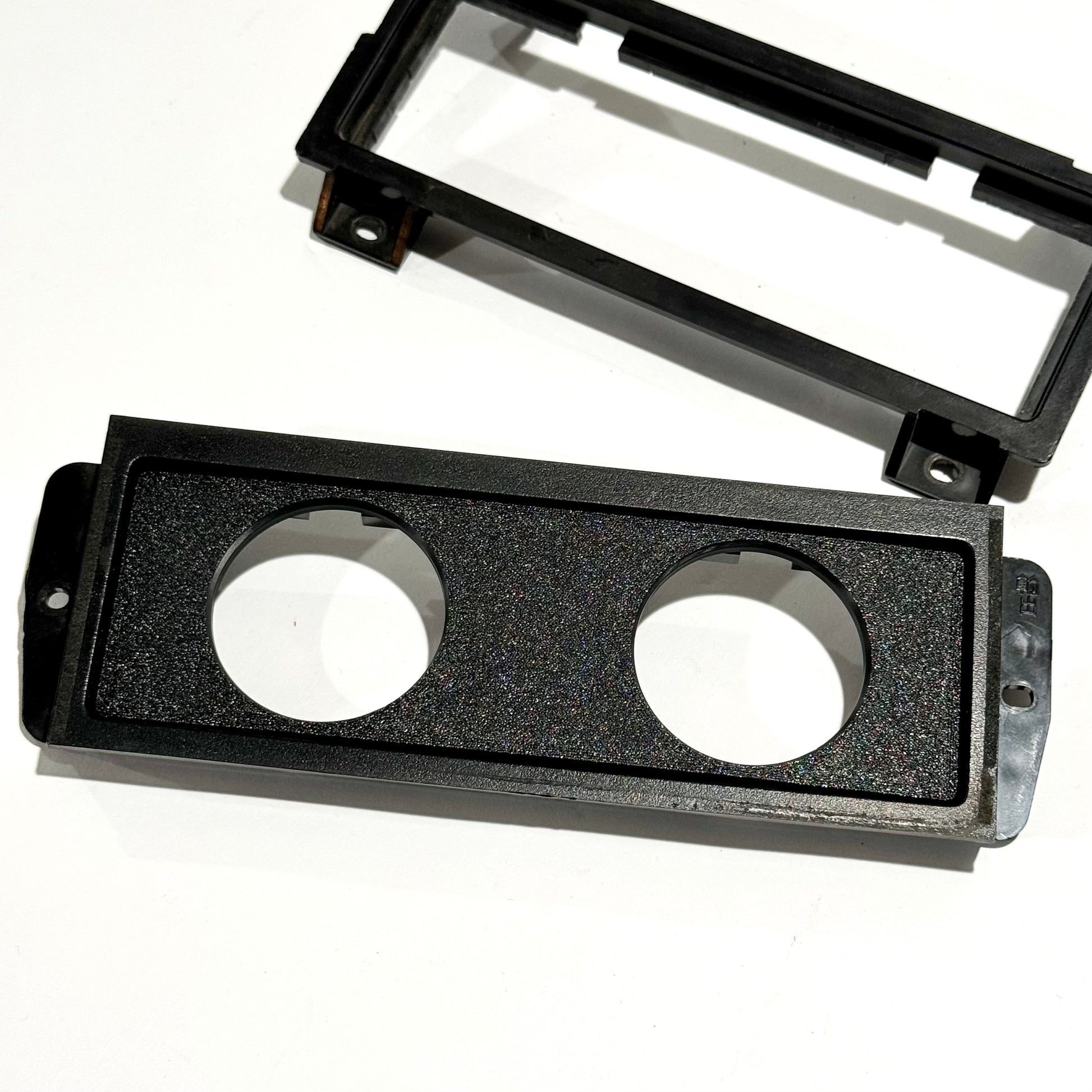 Radio Delete 1 2 3 Gauge Single Din 52mm Pod Honda Stereo - 2 Gauge / Textured