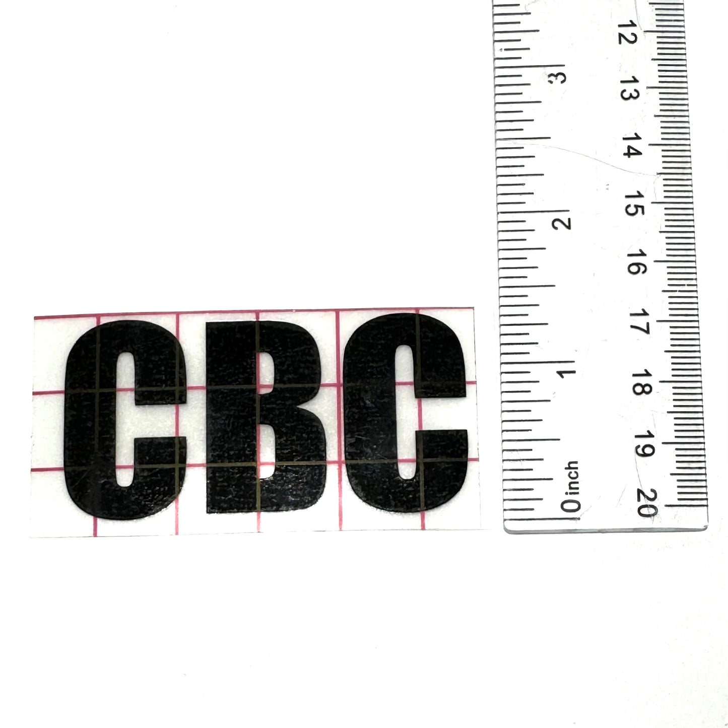 CBC STICKERS