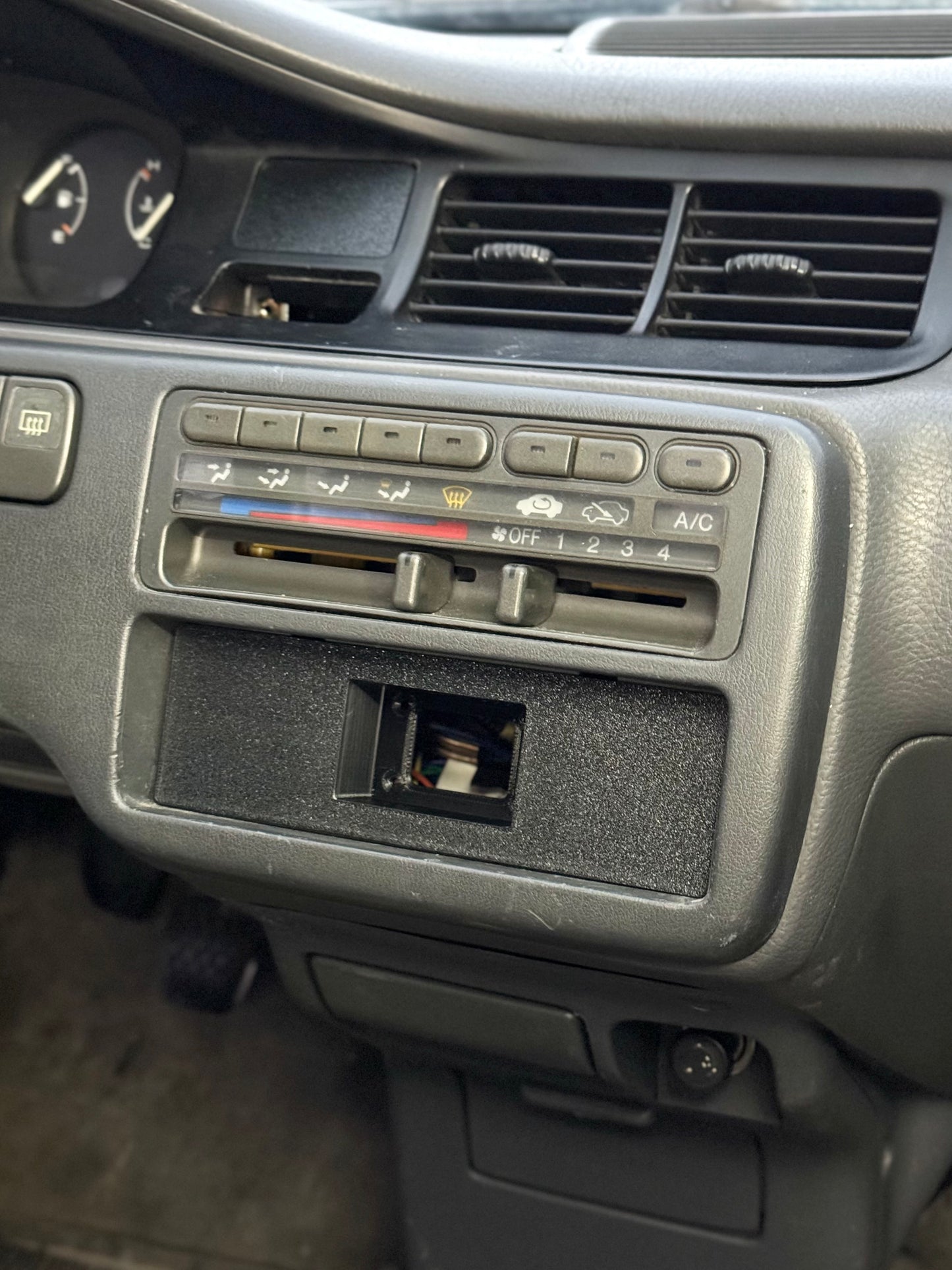 Radio Delete, Pod, Switches, FT Nano, Single Din SCREW MOUNT