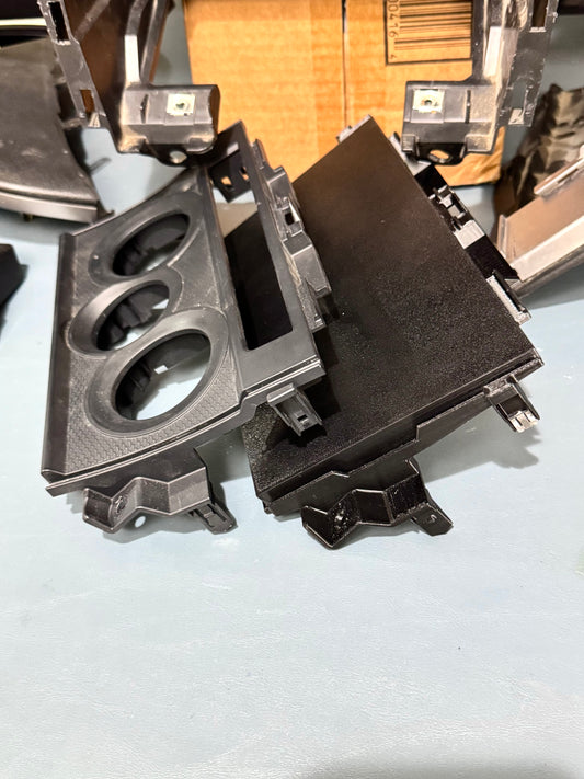 Climate Control Delete or Gauge Pod FRS BRZ GT86