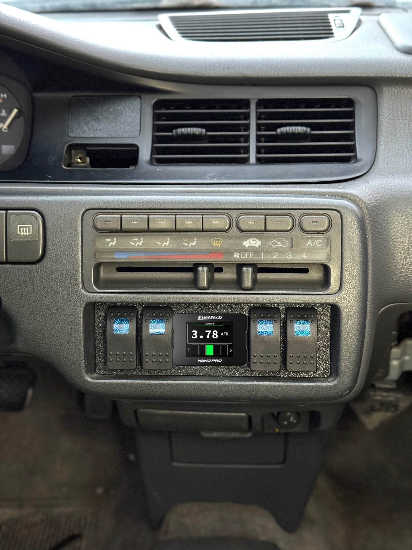 Radio Delete, Pod, Switches, FT Nano, Single Din SCREW MOUNT