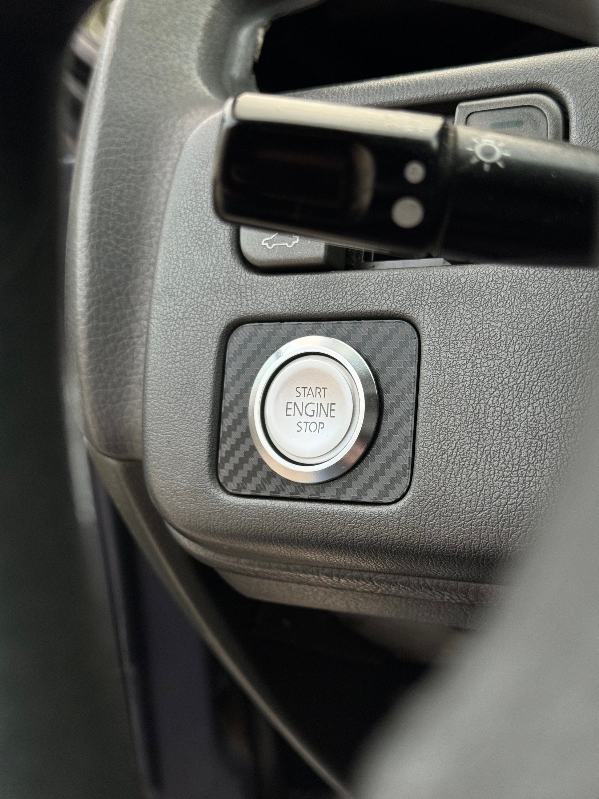 Mirror Switch Mounts EG Civic - JDI Start Button MOUNT / Textured