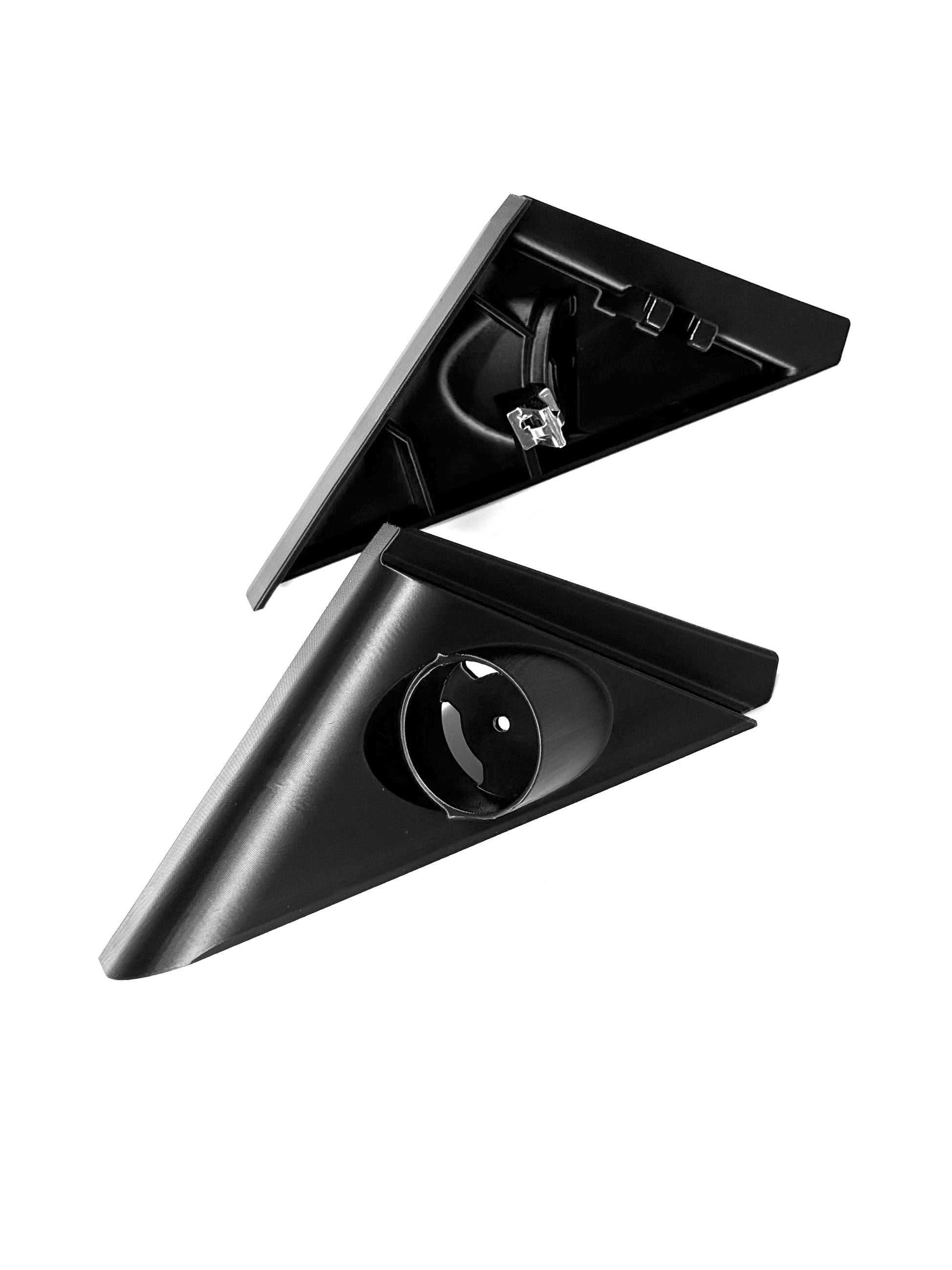 Inside Mirror Cover EK Civic - Sedan 4DR / Budget tweeter Covers ONLY