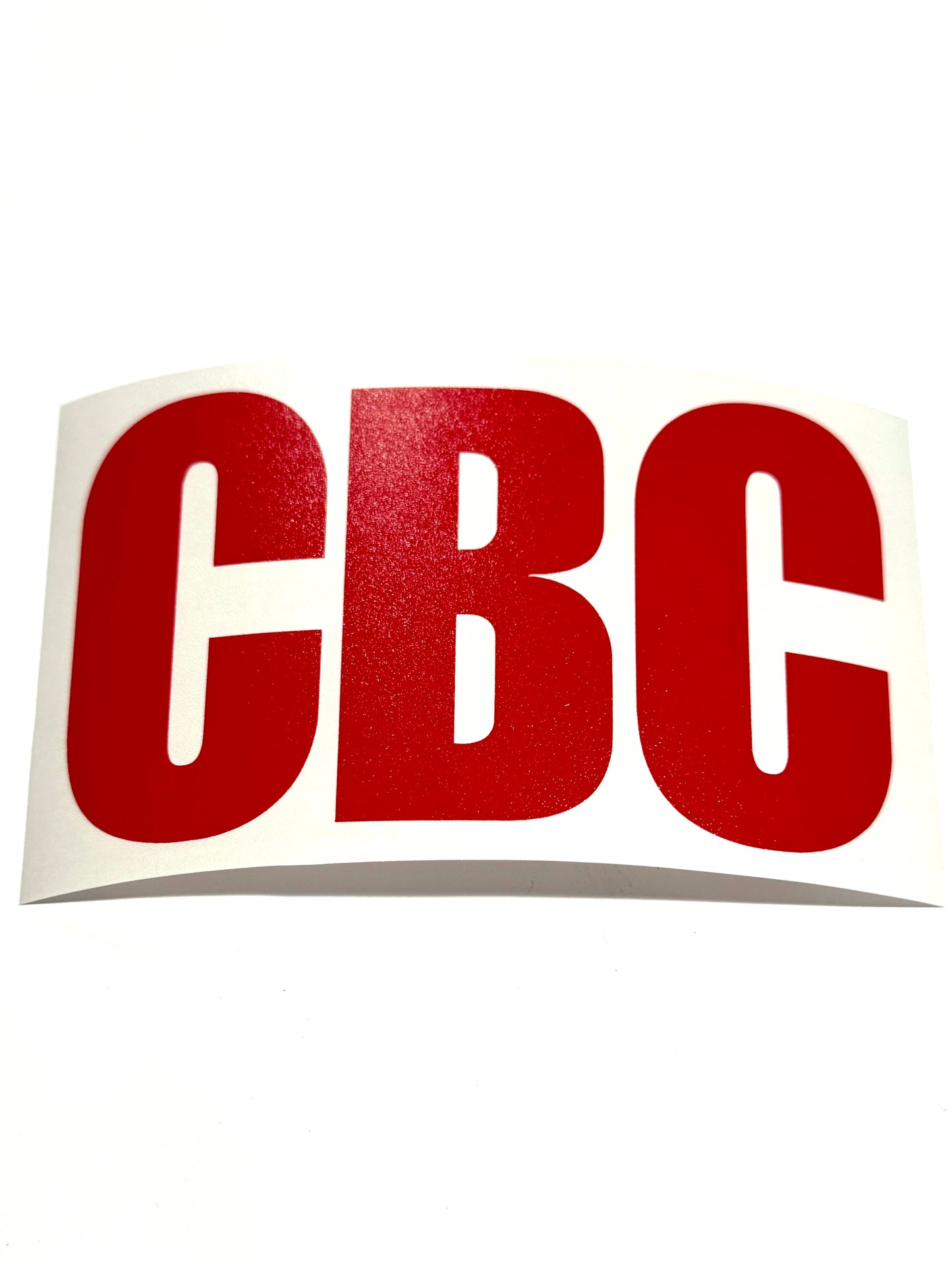 CBC STICKERS