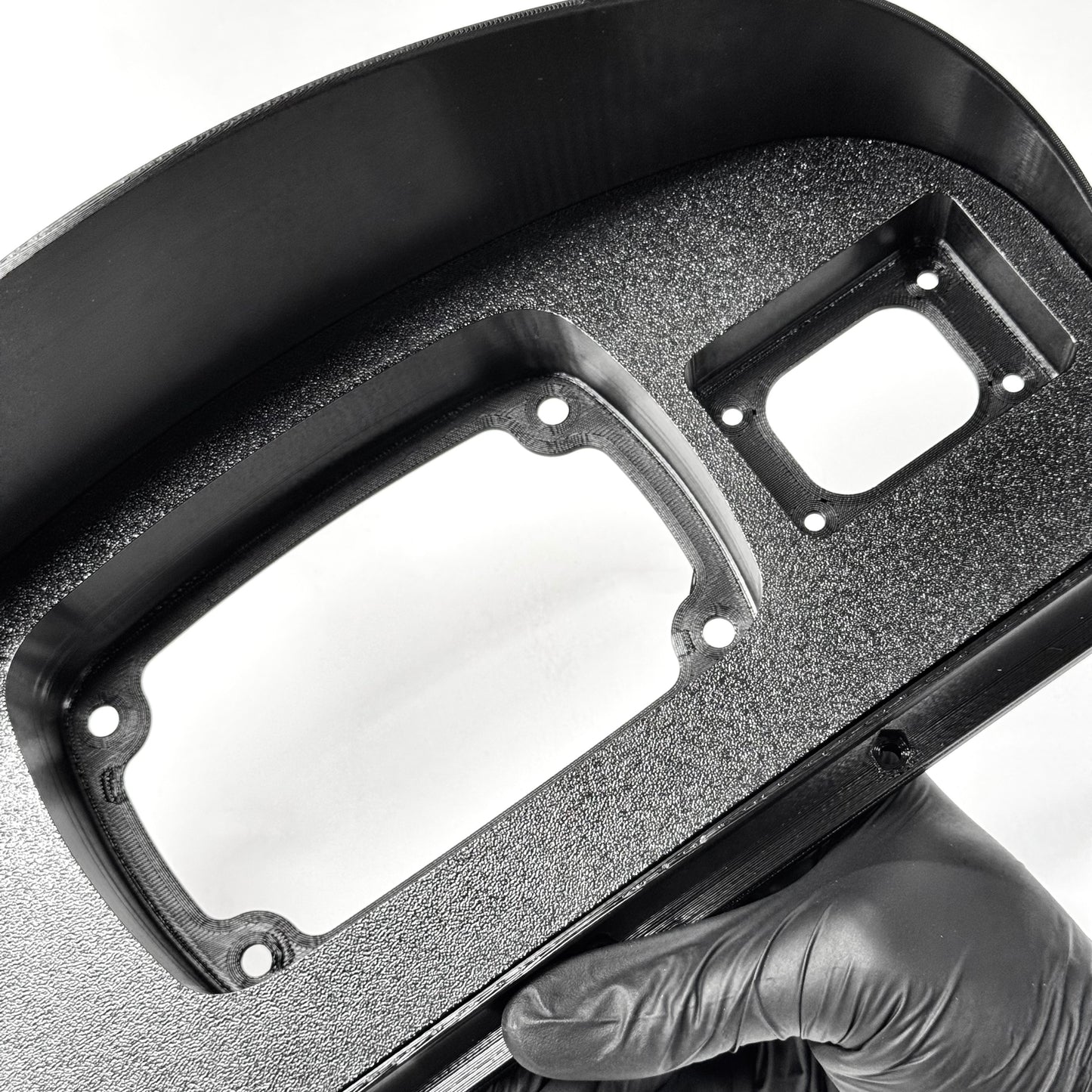 Cluster Display FLUSH Mount EF CRX