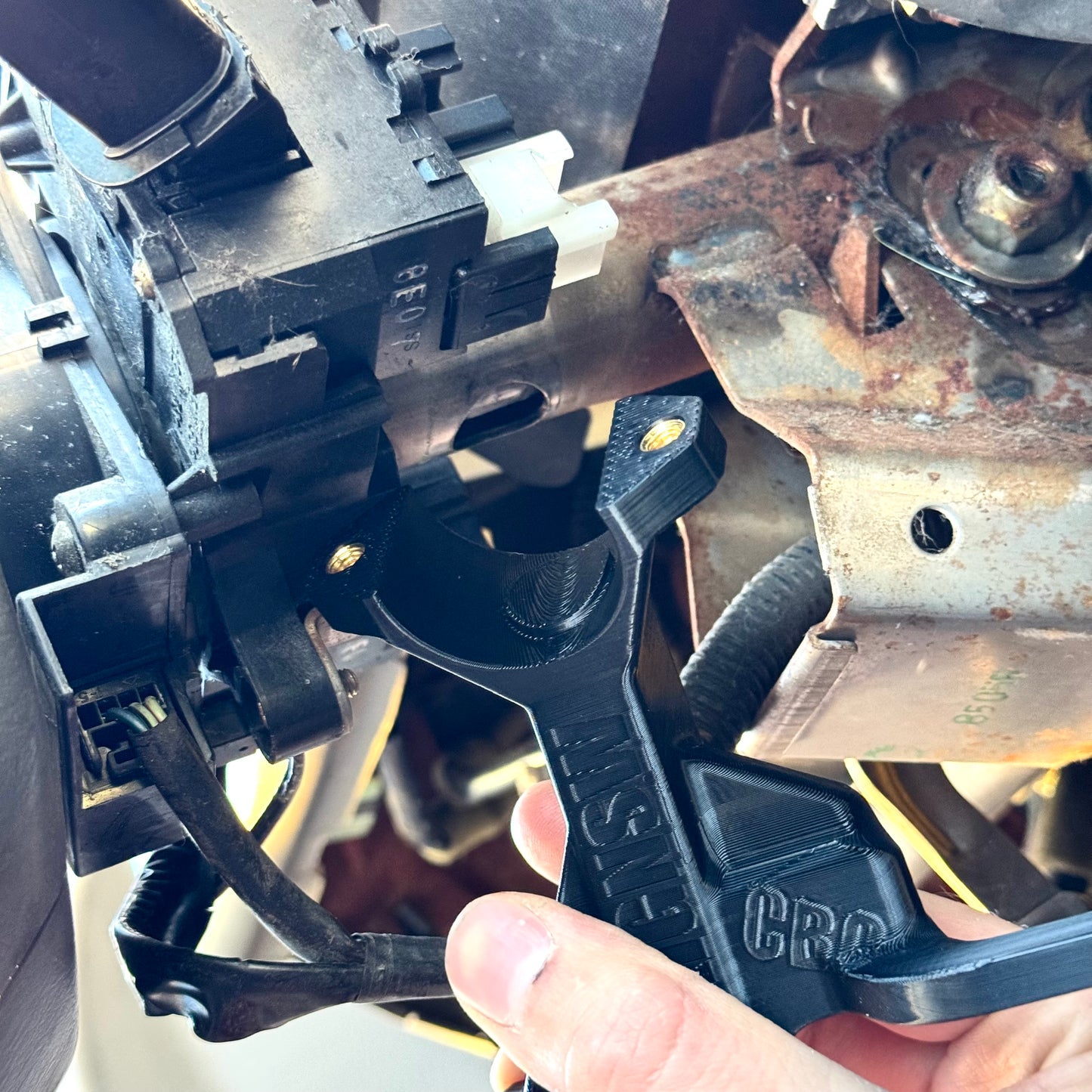 Ignition Steering Column Cover Mount EK EG DC2