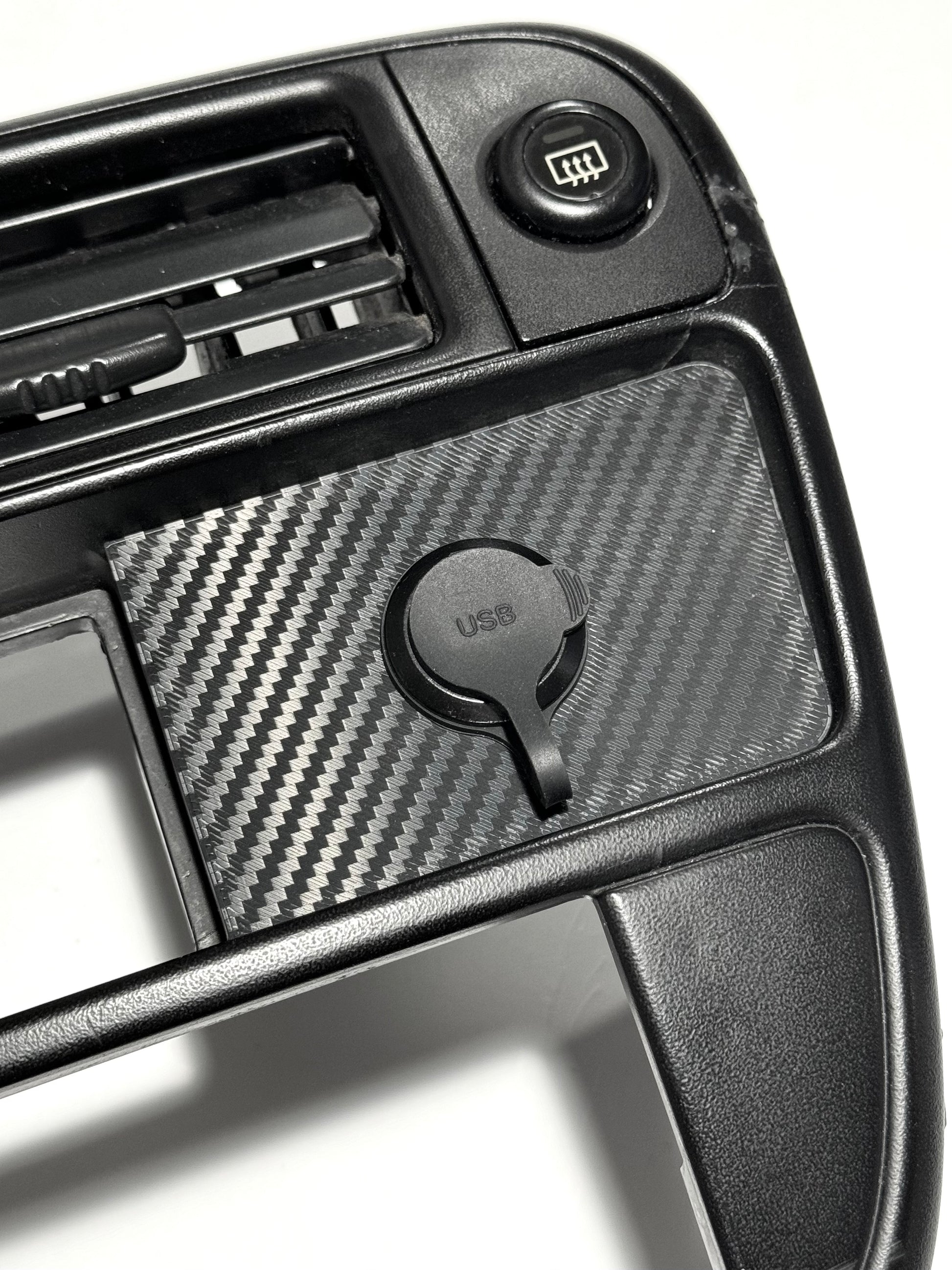 Clock / Pocket USB EK Civic - LHD / Passthrough ( tuning ) / Carbon Fiber