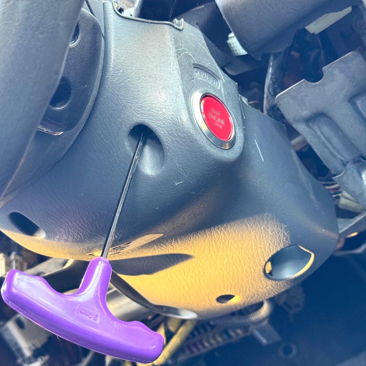 Ignition Steering Column Cover Mount EK EG DC2