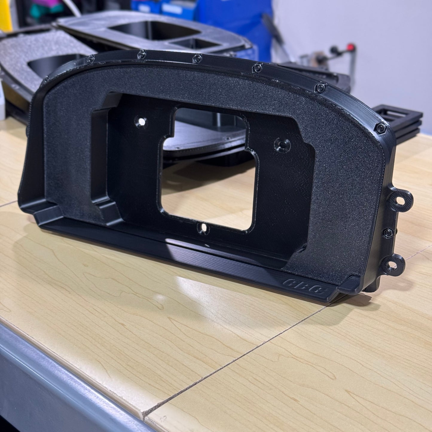 Cluster Display FLUSH Mount V2 EG