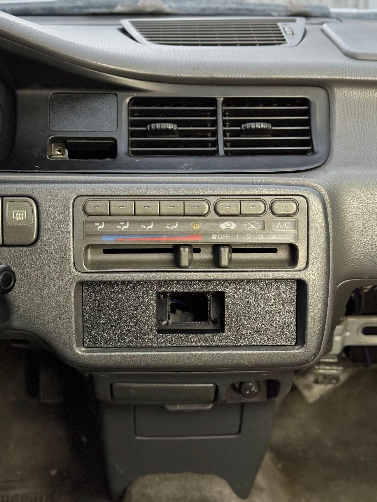 Radio Delete, Pod, Switches, FT Nano, Single Din SCREW MOUNT