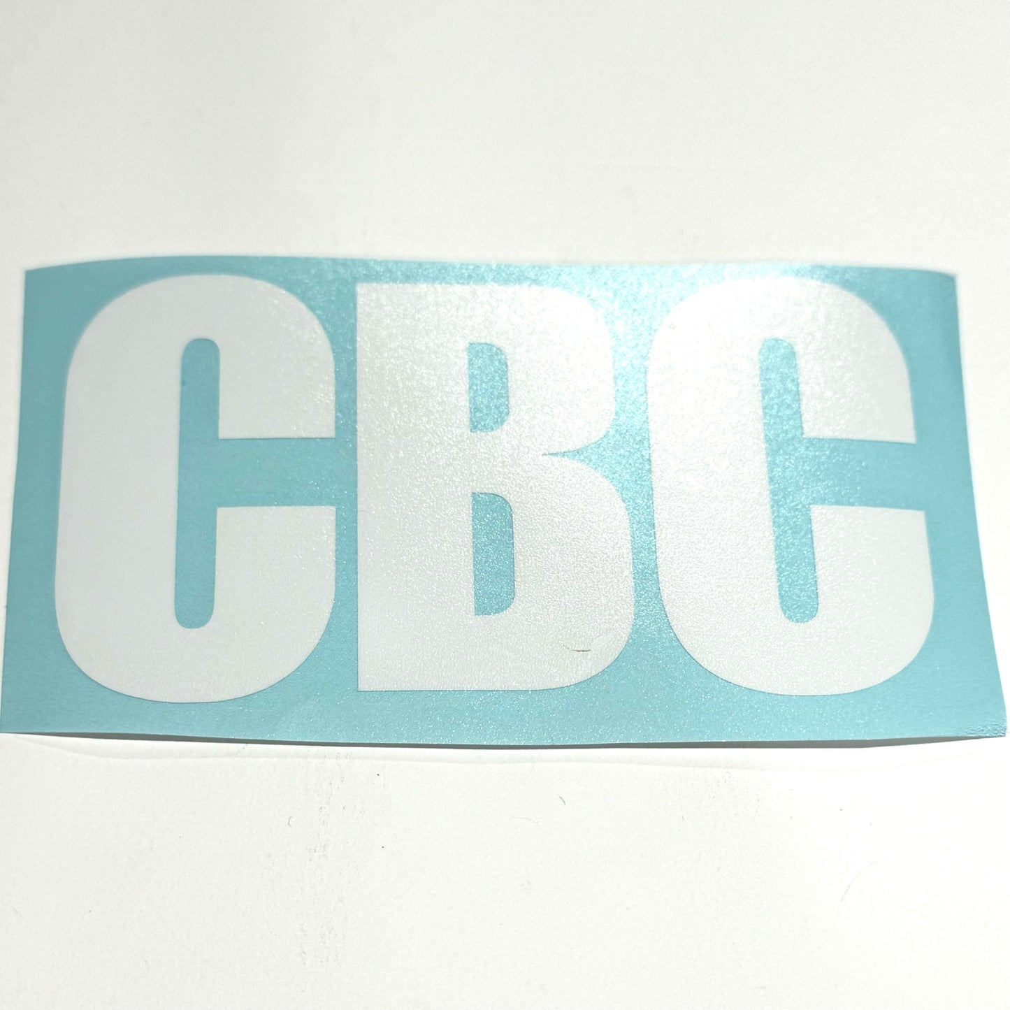 CBC STICKERS