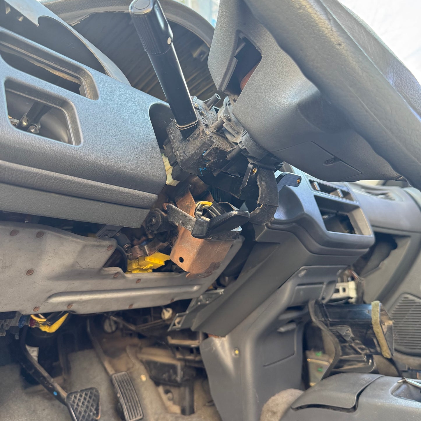 Ignition Steering Column Cover Mount EK EG DC2