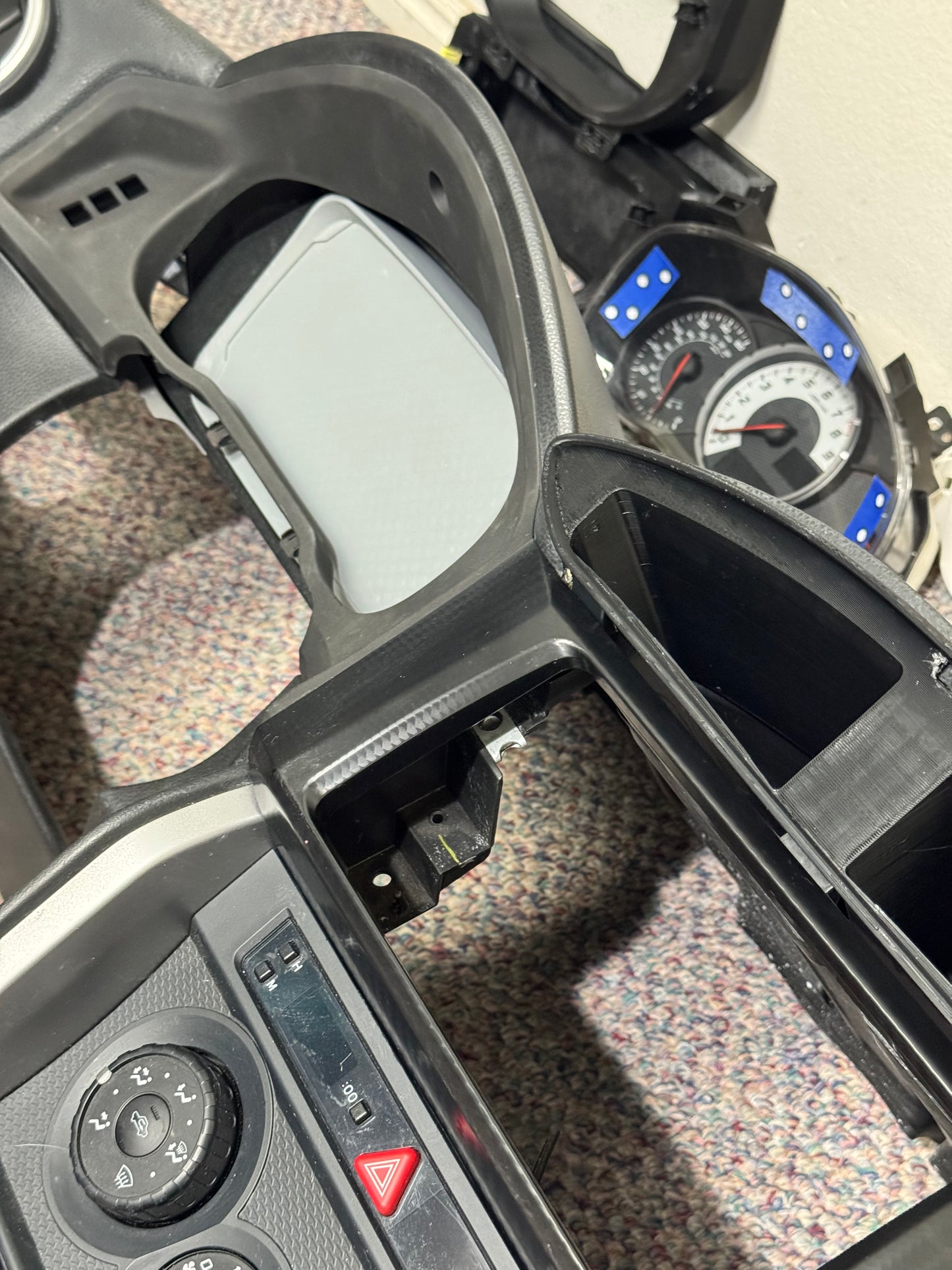 Cluster Display FLUSH Mount FRS BRZ