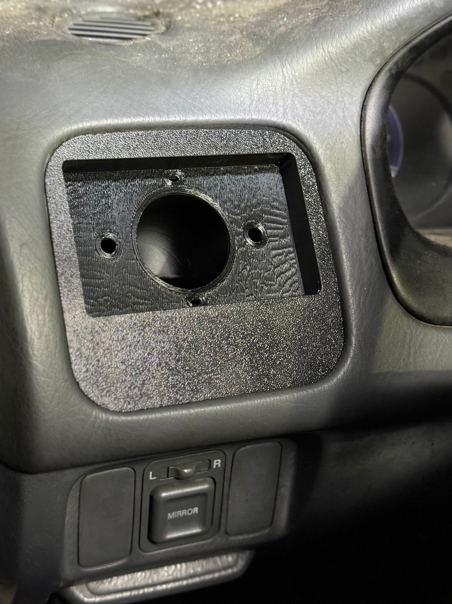 Driver Vent EK Civic - Recessed 2X4 key / Textured