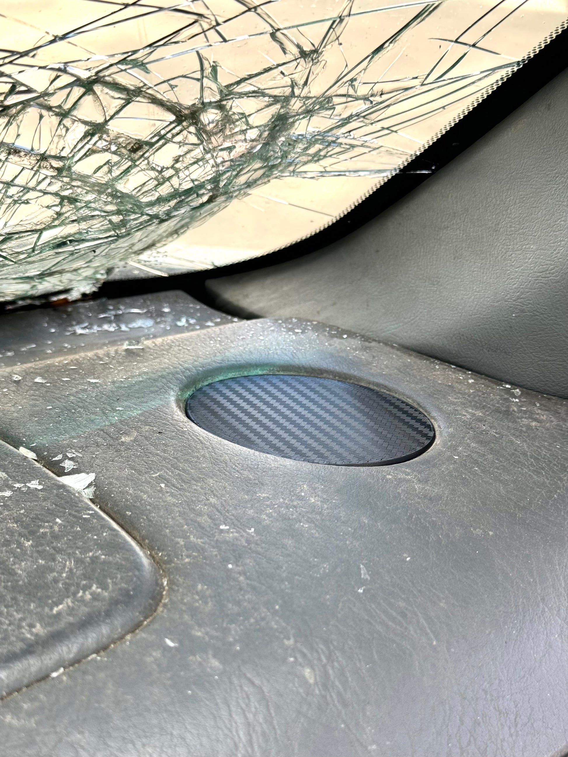 Defrost Vents / Deletes PAIR EK Civic - Delete / Carbon Fiber