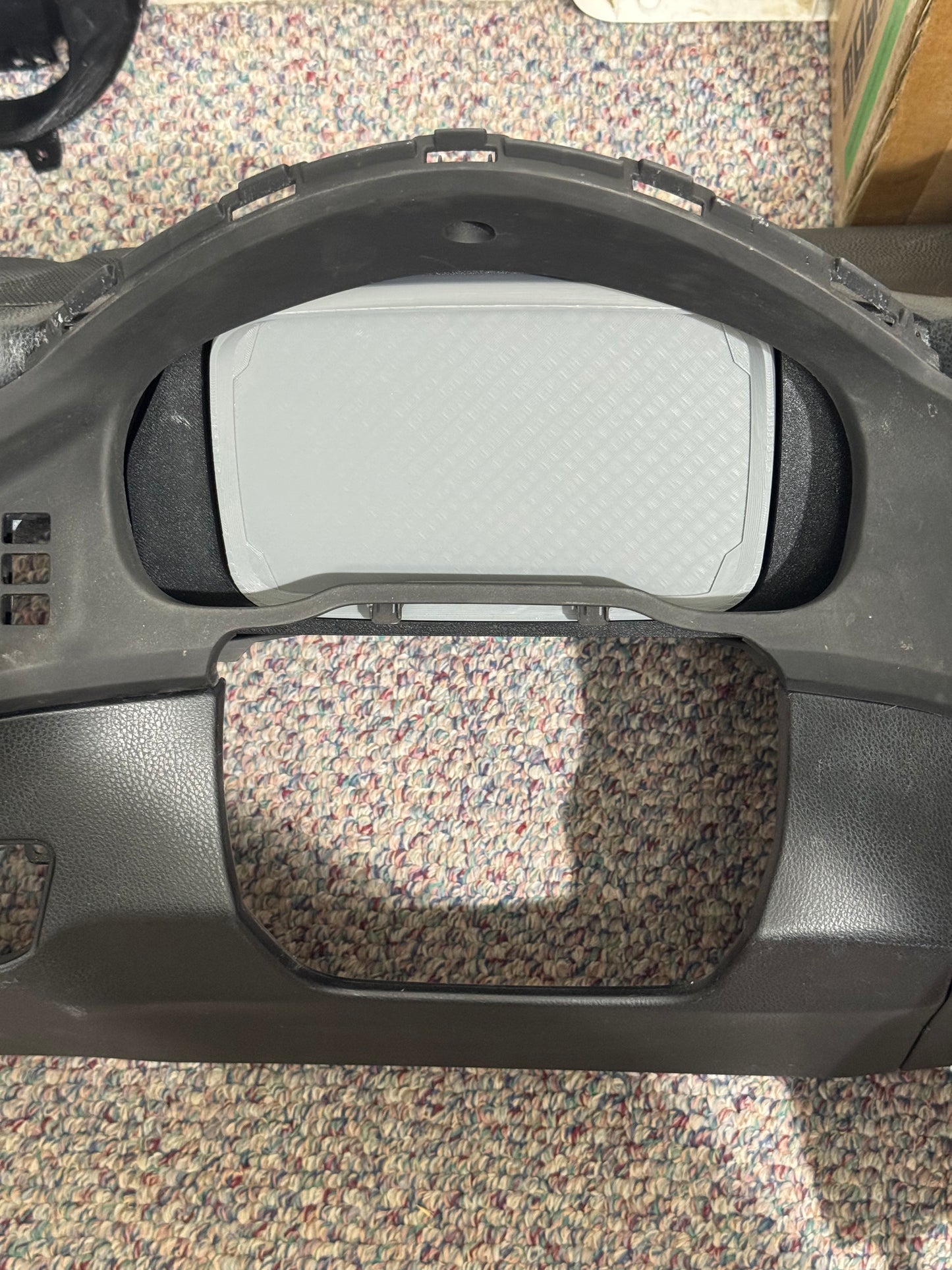 Cluster Display FLUSH Mount FRS BRZ