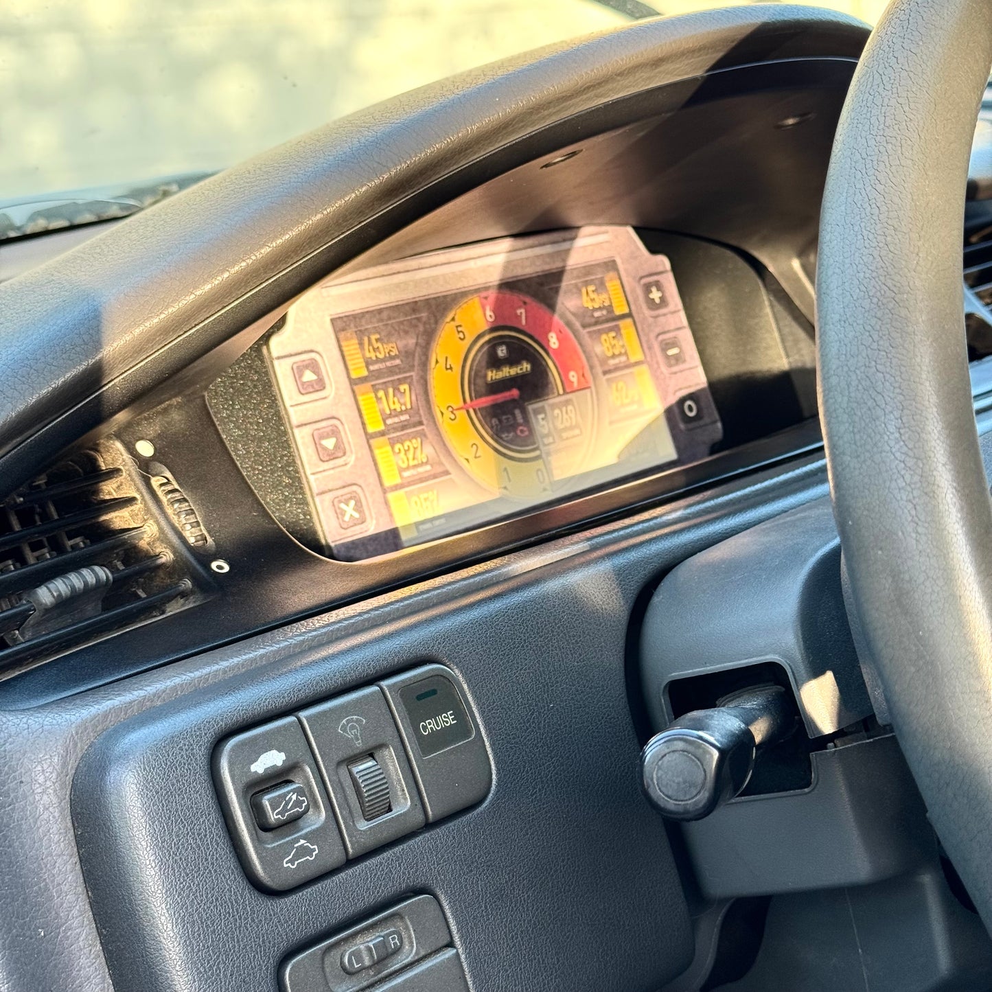 Cluster Display FLUSH Mount V2 EG