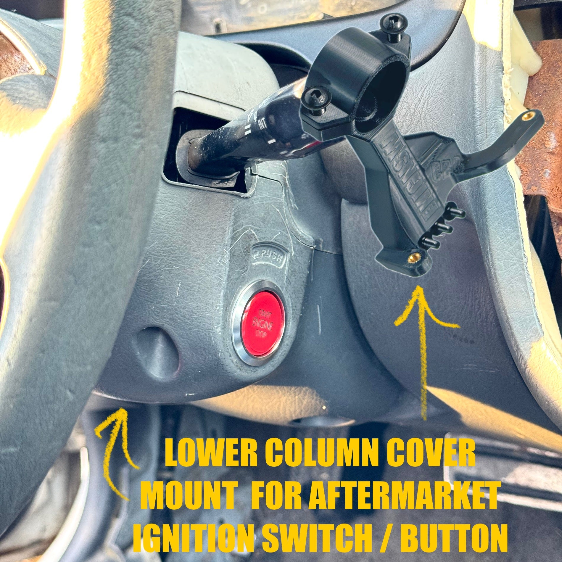 Honda Civic EK Steering Column Covers., Car Accessories, Accessories on Carousell