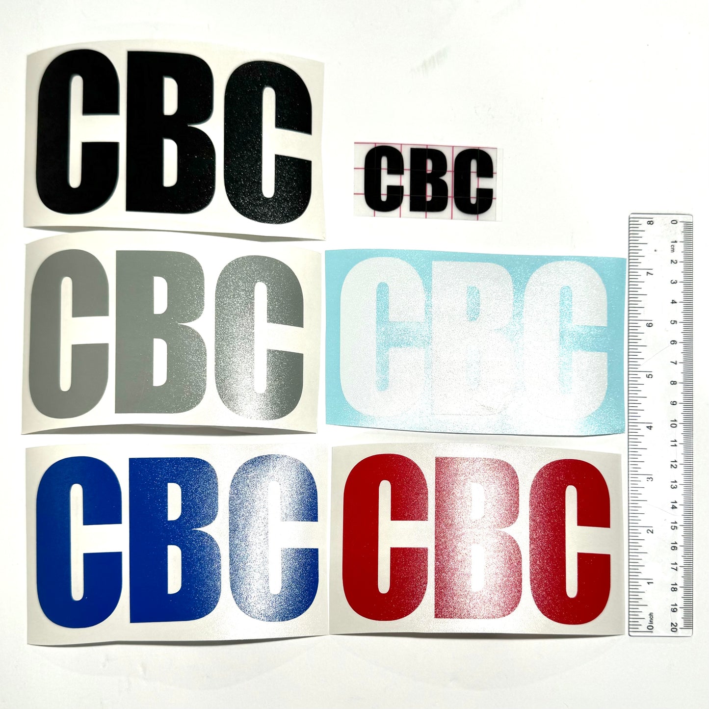 CBC STICKERS