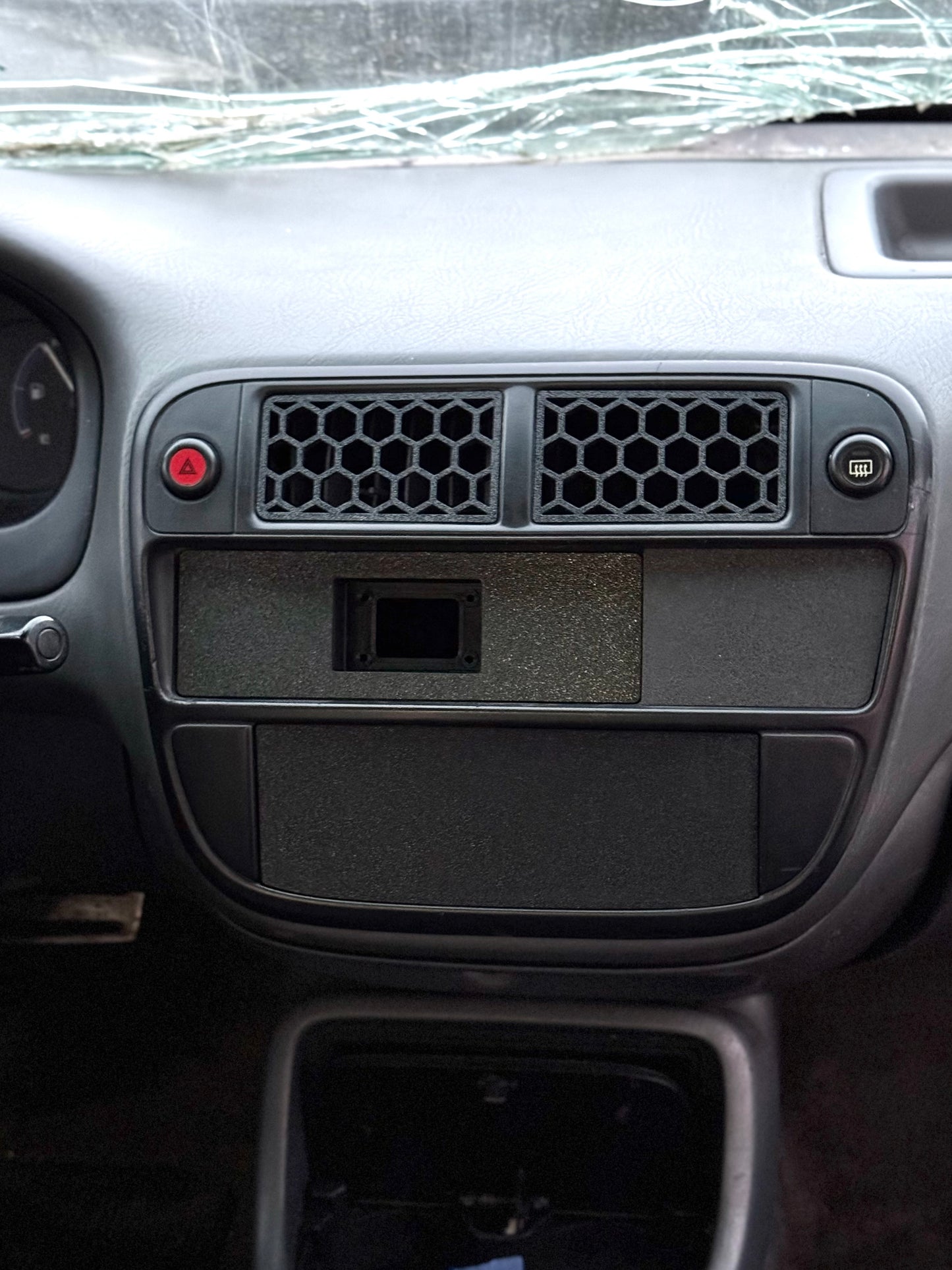 Radio Delete, Pod, Switches, FT Nano, Single Din SCREW MOUNT