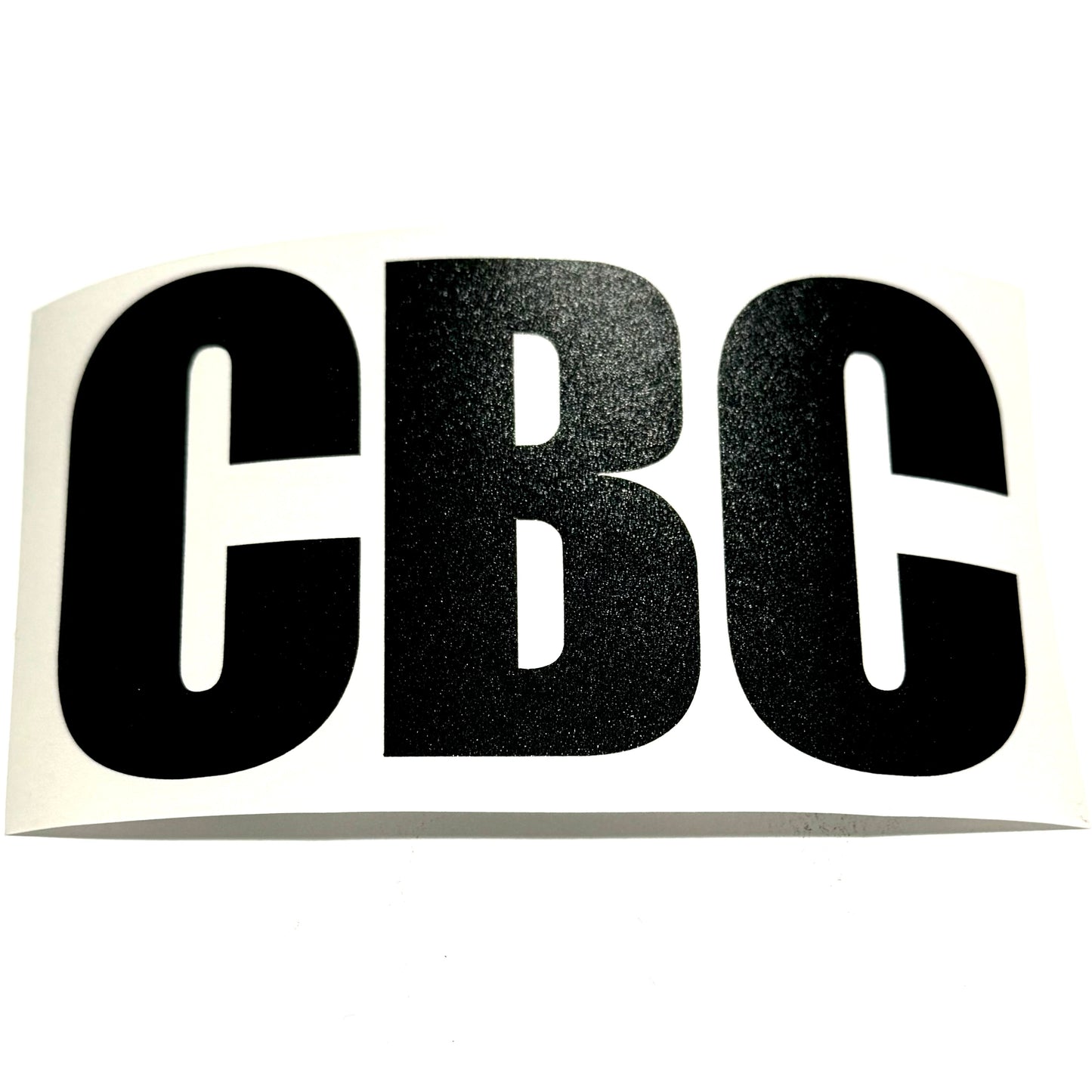 CBC STICKERS