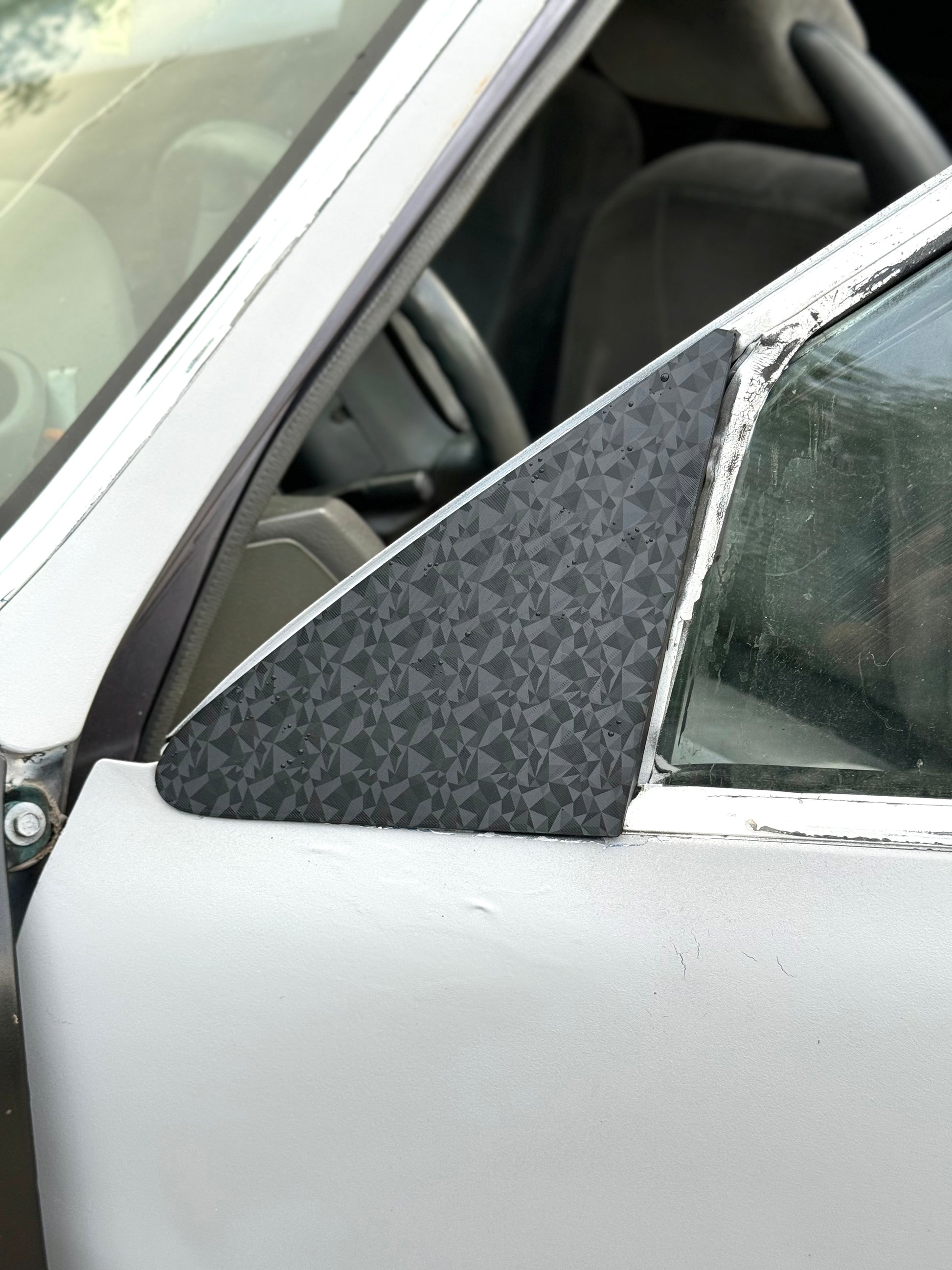 Side Mirror Delete EG Civic - Sedan - 4Door / Diamond