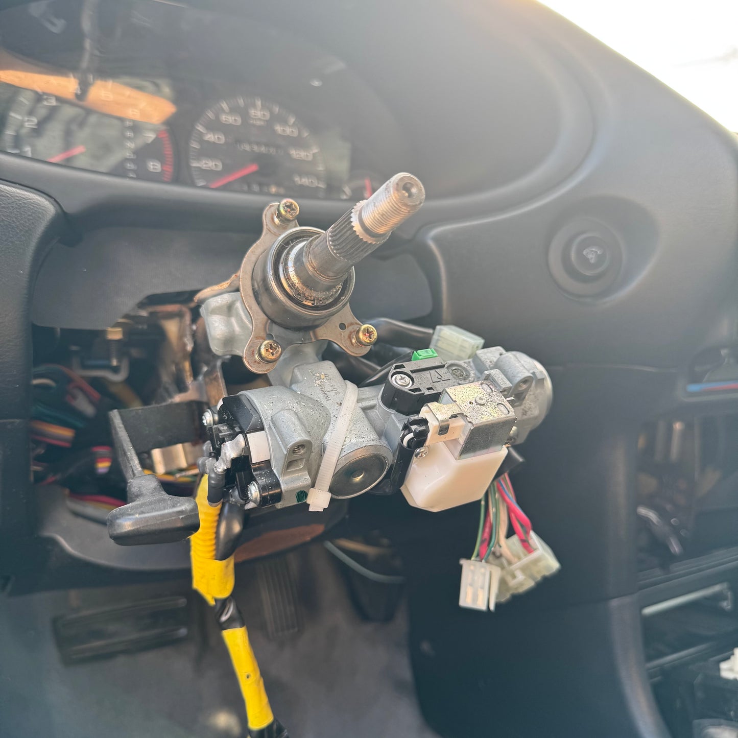 Ignition Steering Column Cover Mount EK EG DC2