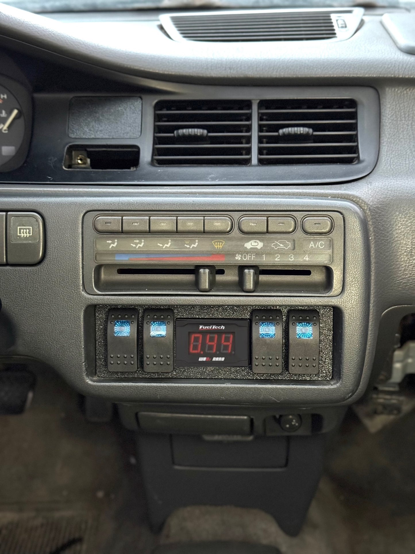 Radio Delete, Pod, Switches, FT Nano, Single Din SCREW MOUNT