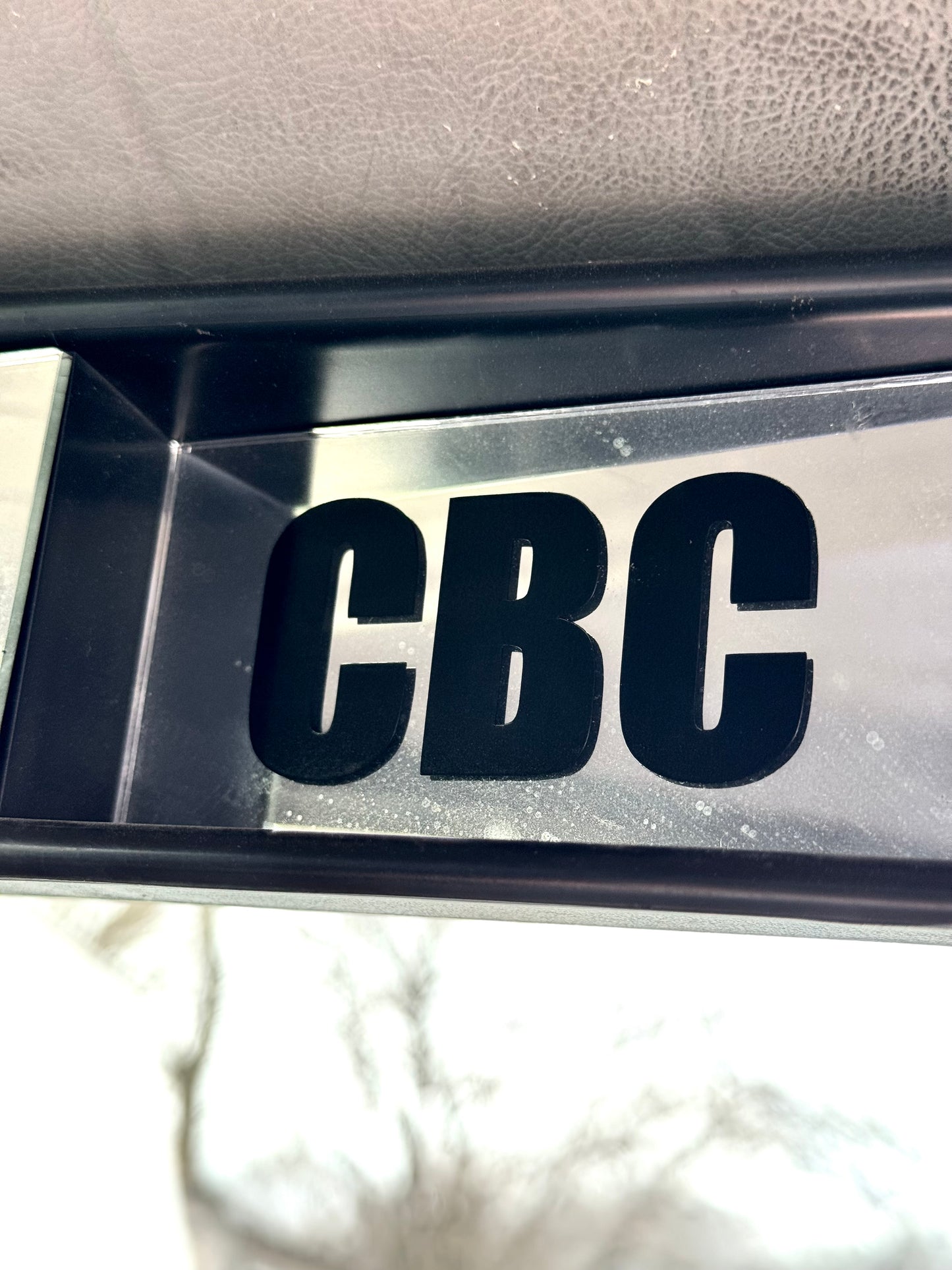 CBC STICKERS