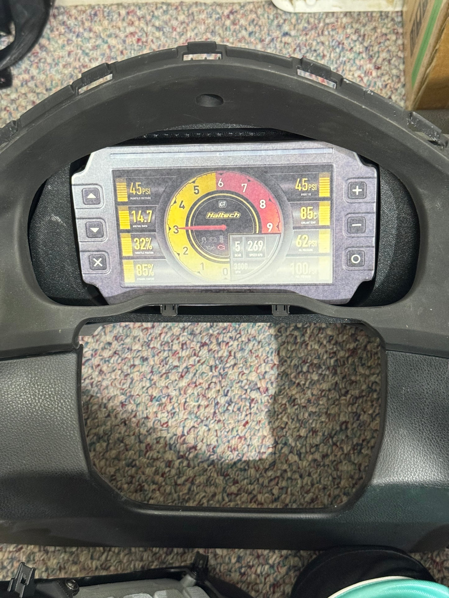 Cluster Display FLUSH Mount FRS BRZ