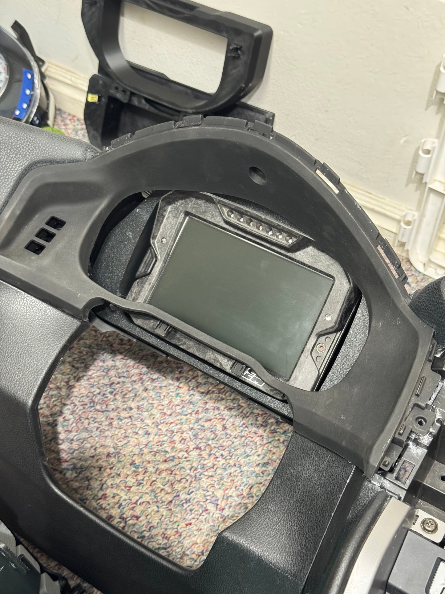 Cluster Display FLUSH Mount FRS BRZ