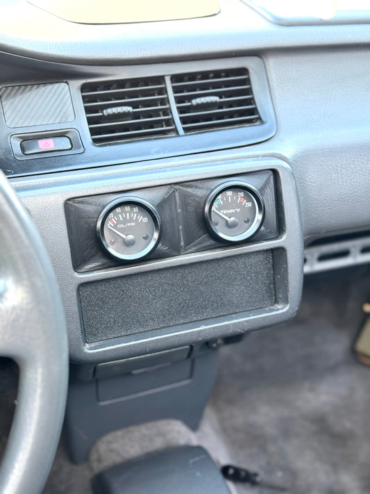 Climate Control 2 Gauge Pod EG