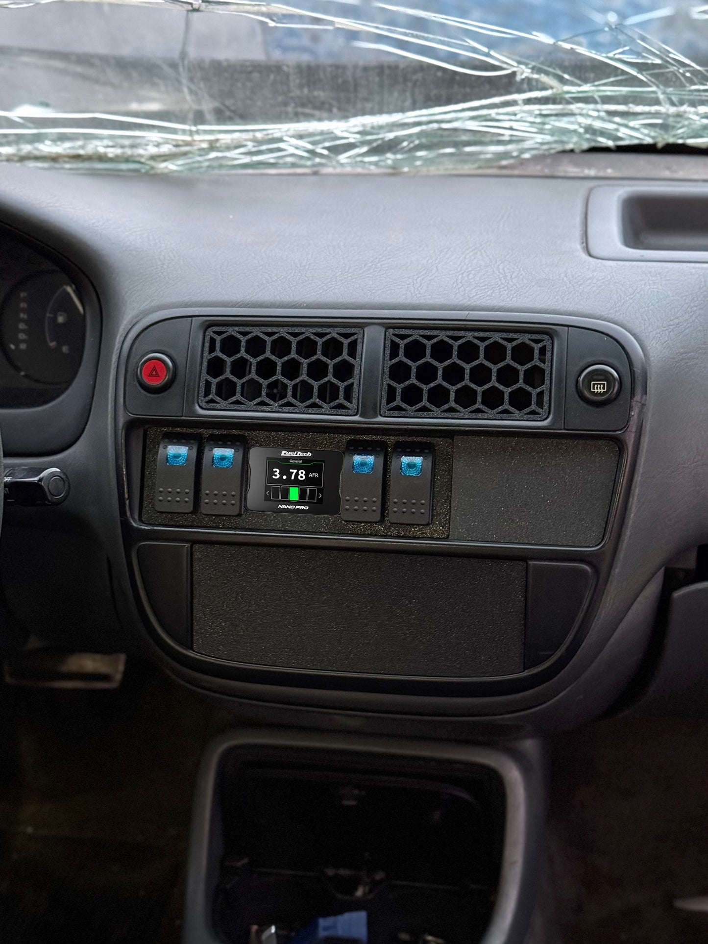 Radio Delete, Pod, Switches, FT Nano, Single Din SCREW MOUNT