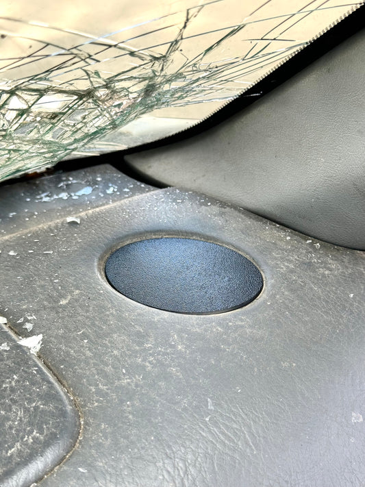 Defrost Vents / Deletes PAIR EK Civic - Delete / Textured