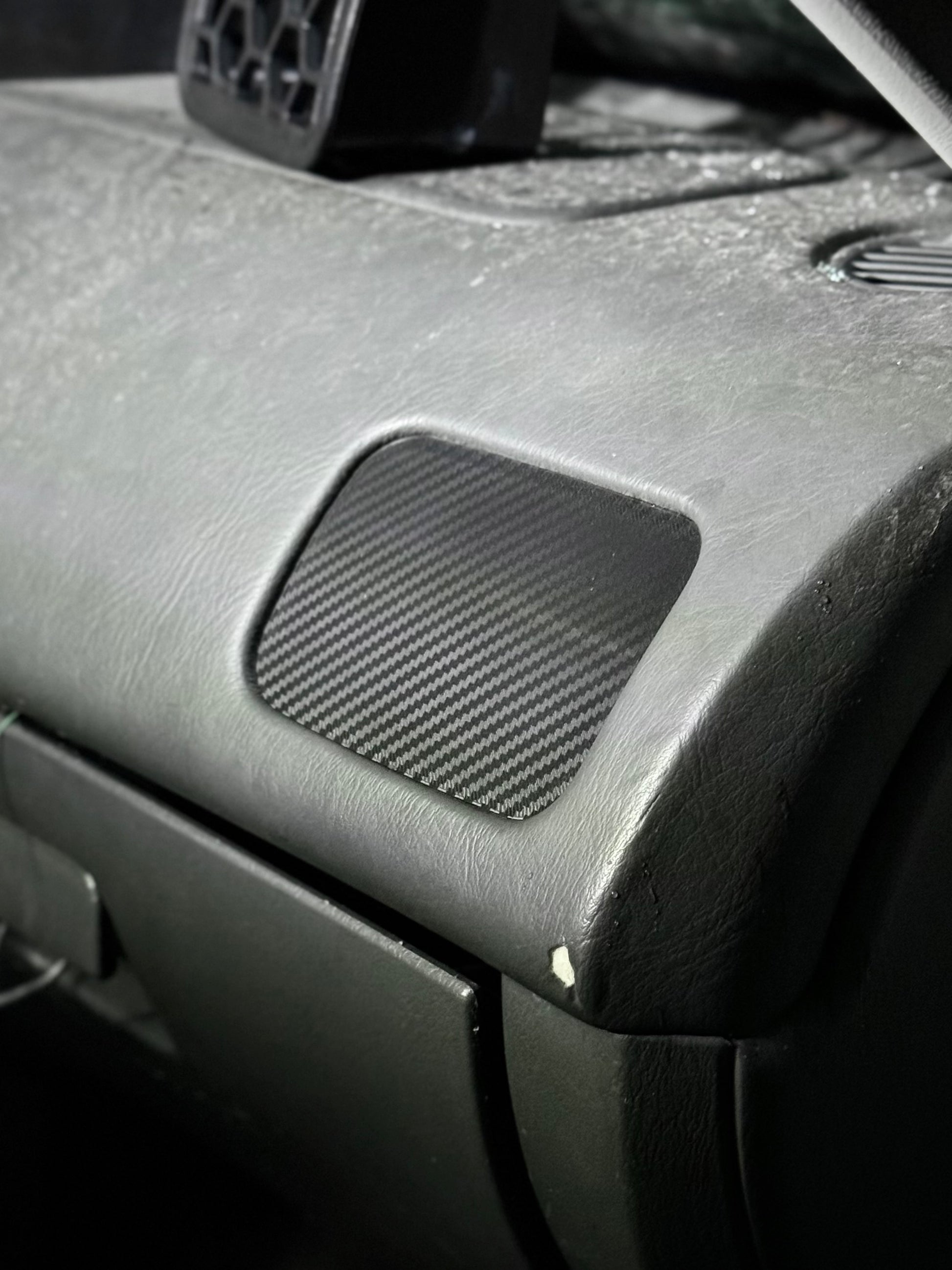 Passenger Vent OR Delete EK Civic - Delete / Carbon Fiber
