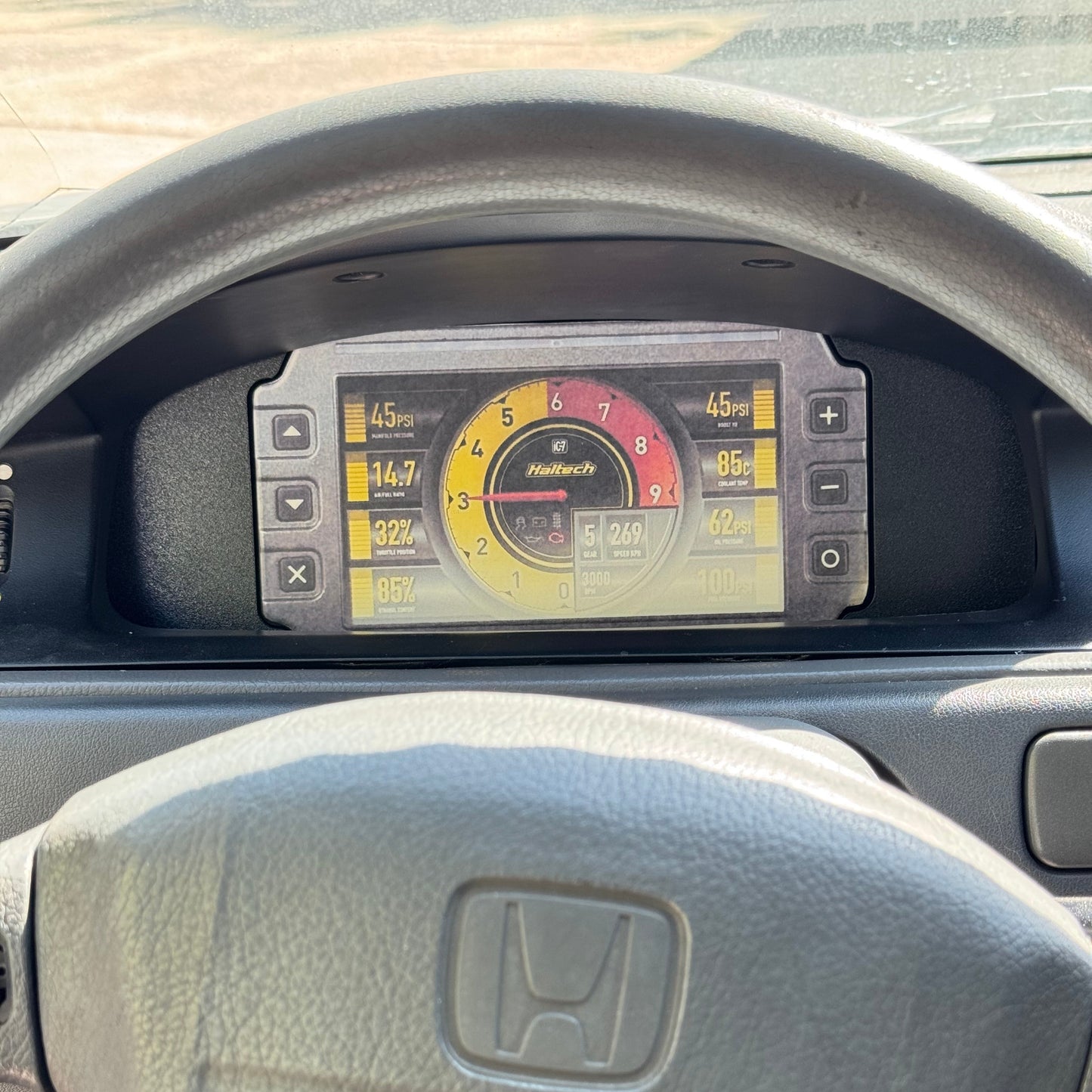 Cluster Display FLUSH Mount V2 EG