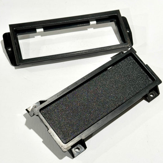 Radio Delete 1 2 3 Gauge Single Din 52mm Pod Honda Stereo - Blank / Delete / Textured