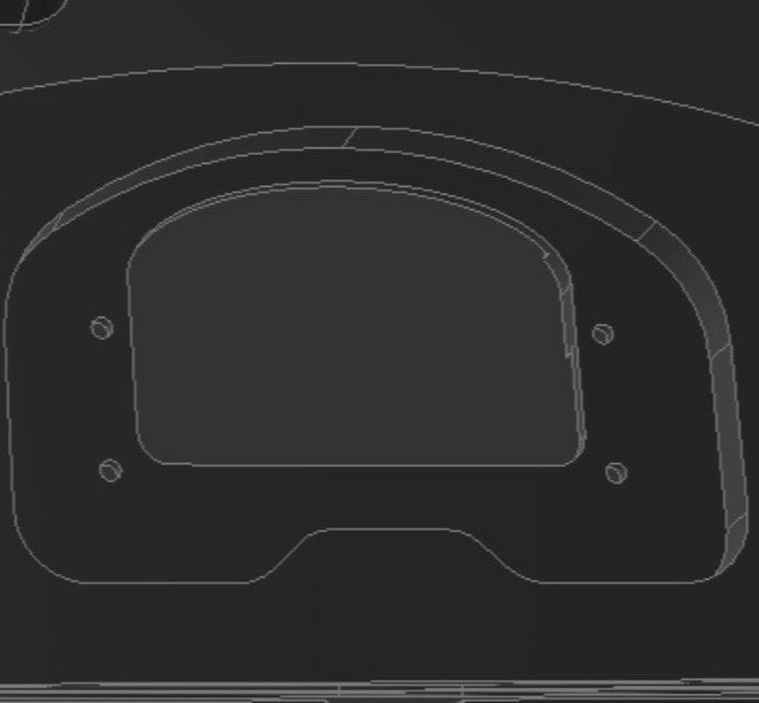 Cluster PARTS FLUSH Mount V2 EG