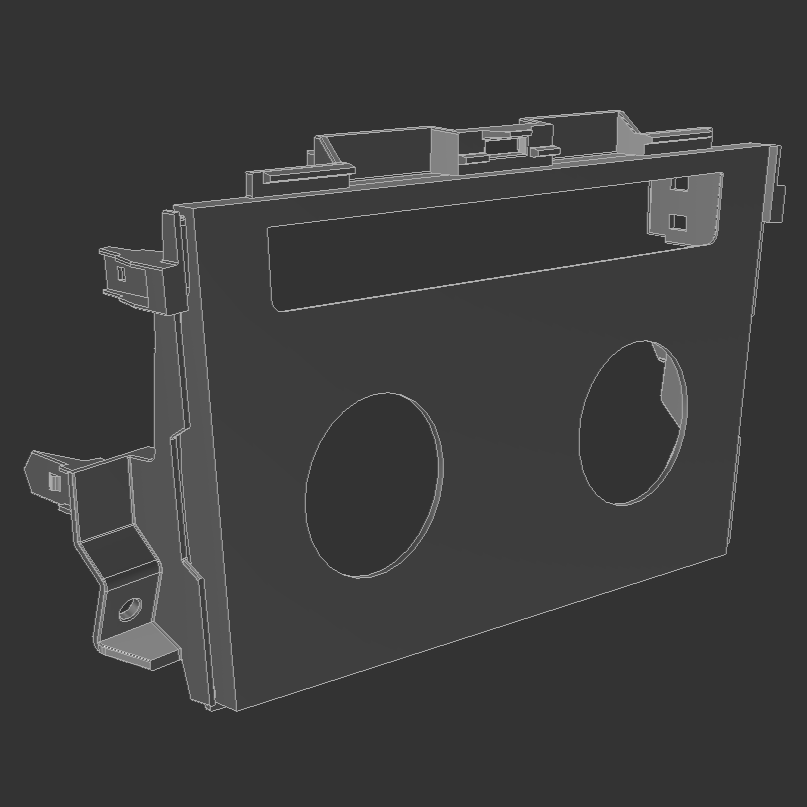 Climate Control Delete or Gauge Pod FRS BRZ GT86