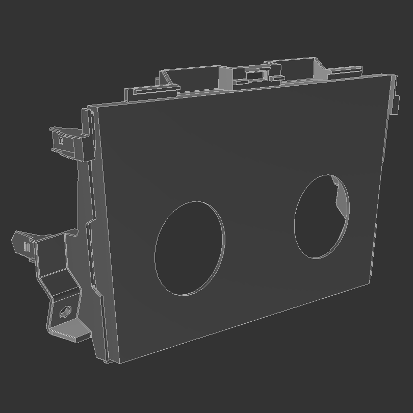 Climate Control Delete or Gauge Pod FRS BRZ GT86