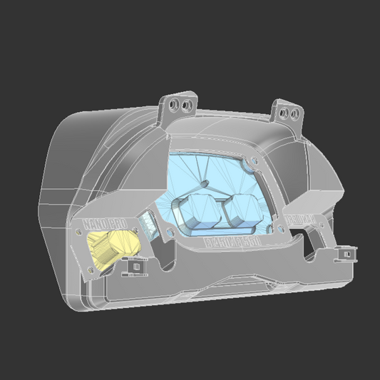 Cluster Display FLUSH Mount FRS BRZ