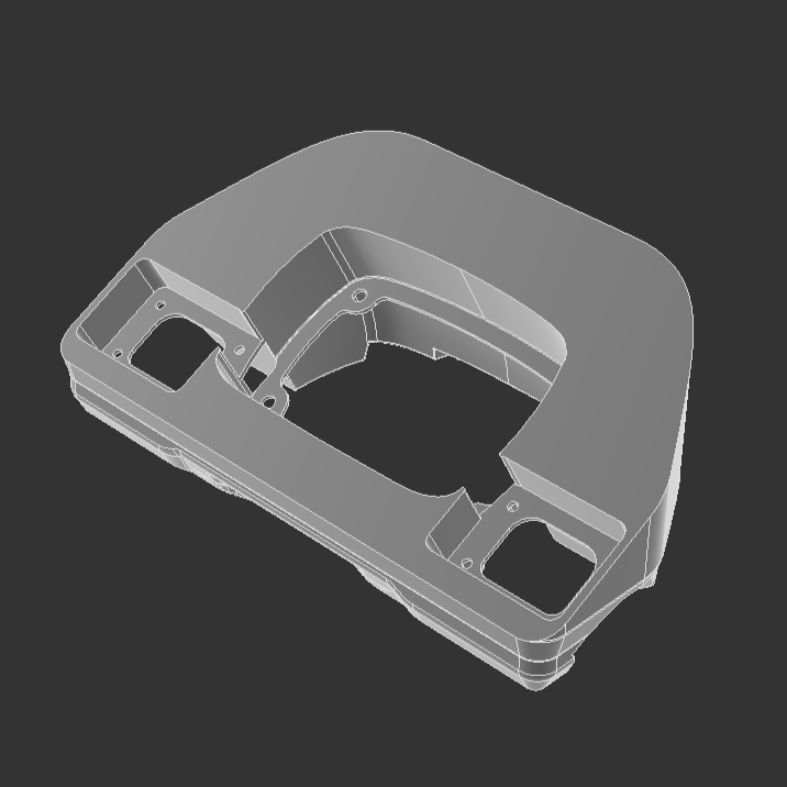 Cluster Display FLUSH Mount FRS BRZ